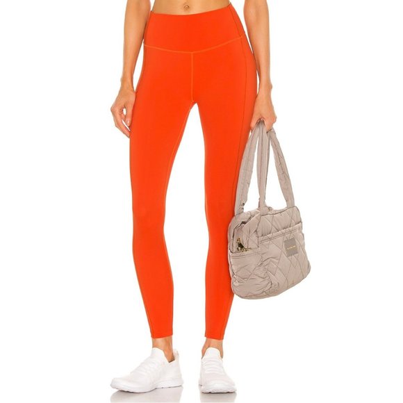 Splits59 Pants - NEW Splits59 Tread High Waist Techflex 7/8 Leggings Fire XS